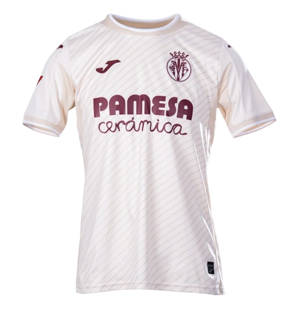 Camiseta Villarreal 25/26 2ª equipación