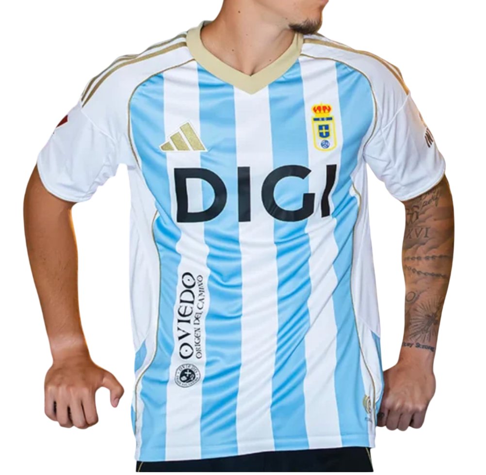 Camiseta Real Oviedo 25/26 3ª equipación