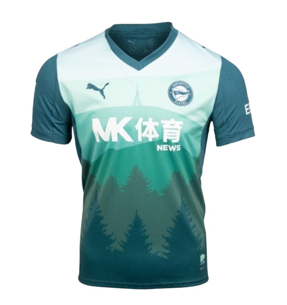 Camiseta Alavés 25/26 3ª equipación