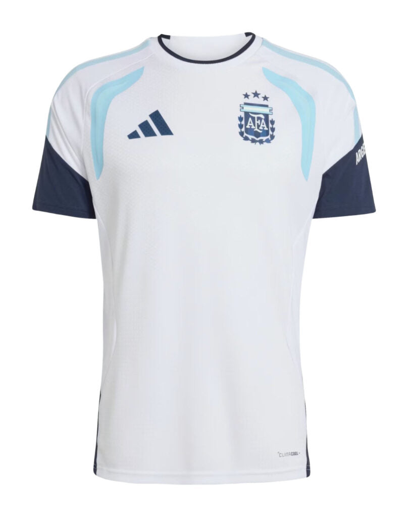 Camiseta Argentina Calentamiento 2026