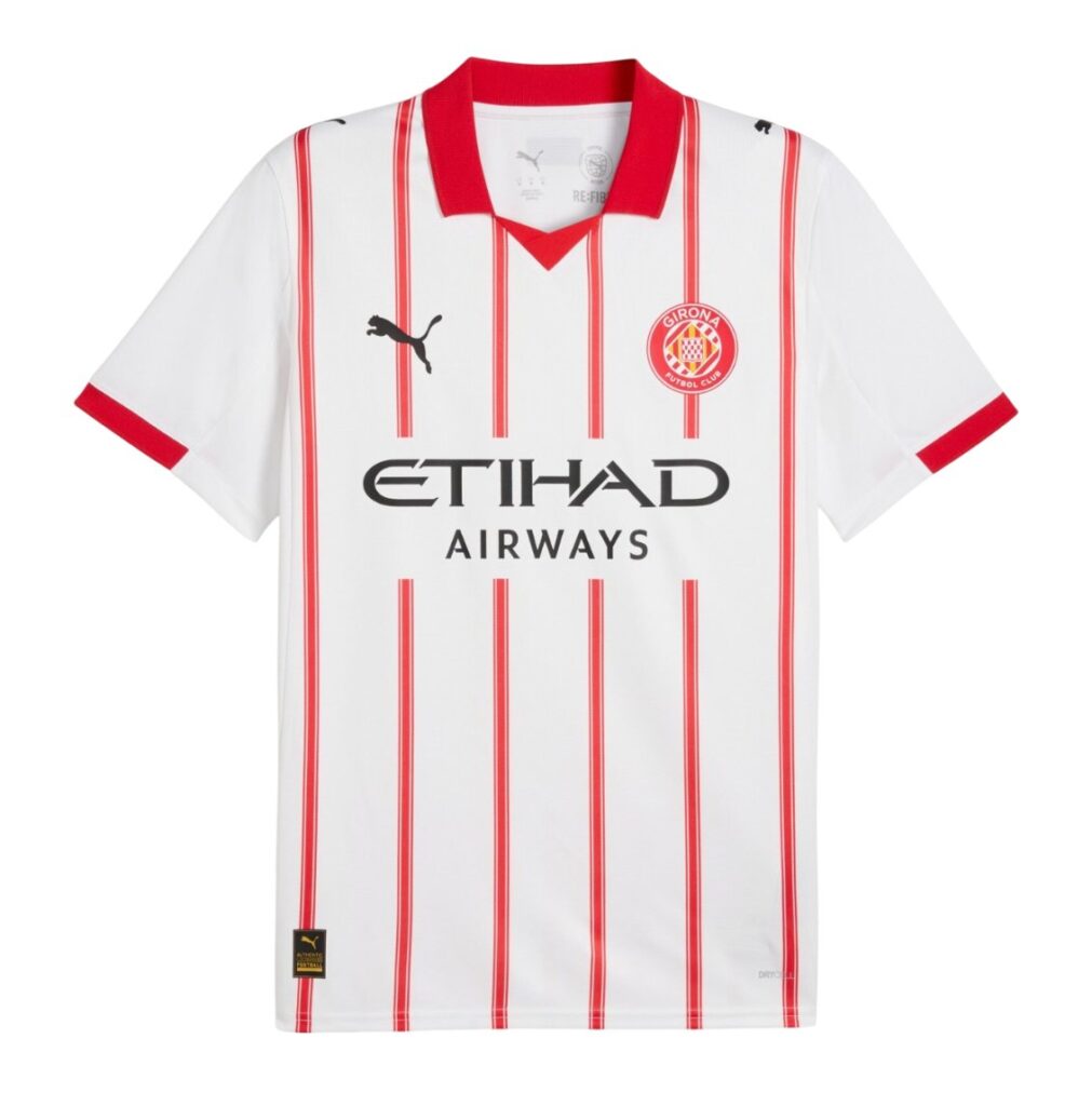 Camiseta Girona 25/26 1ª equipación